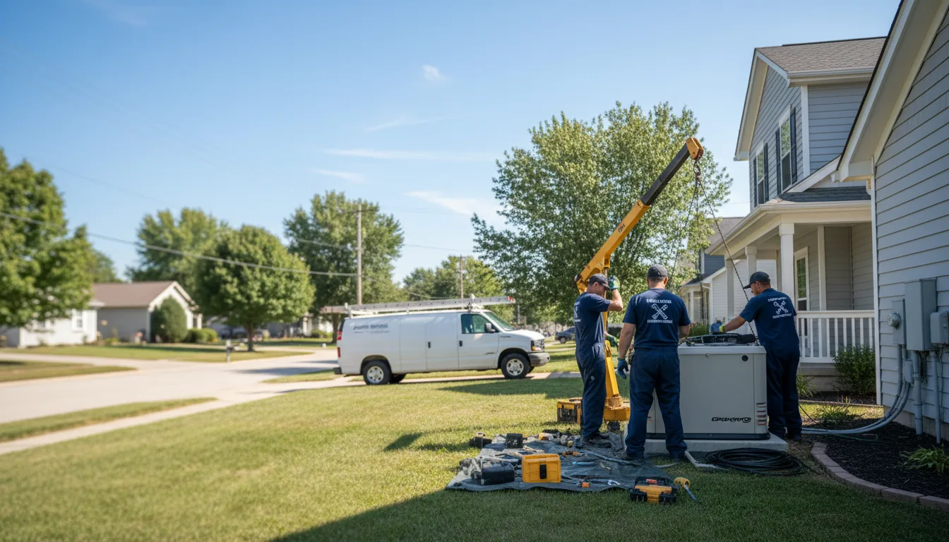 Generator Installation in Chaseburg, WI near me